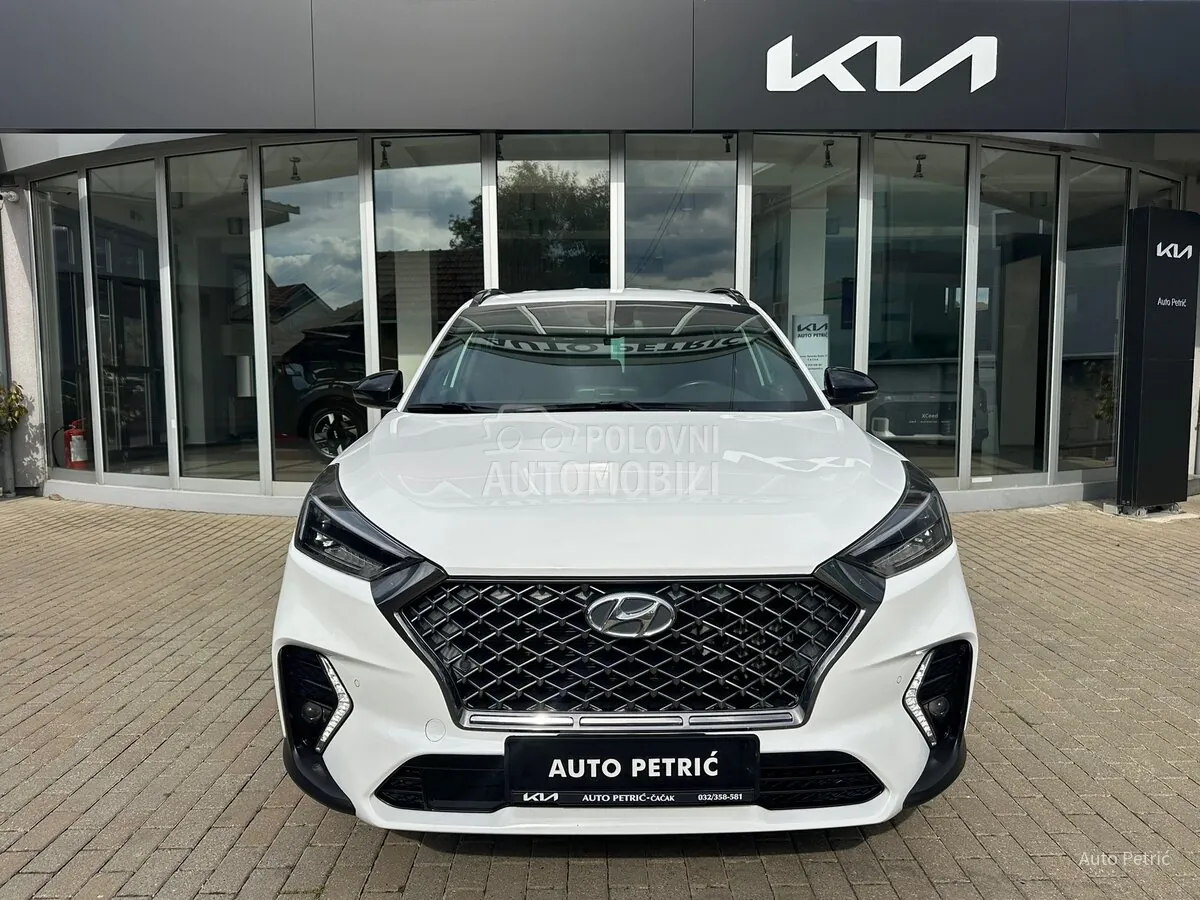 Hyundai Tucson 2020 photo 2