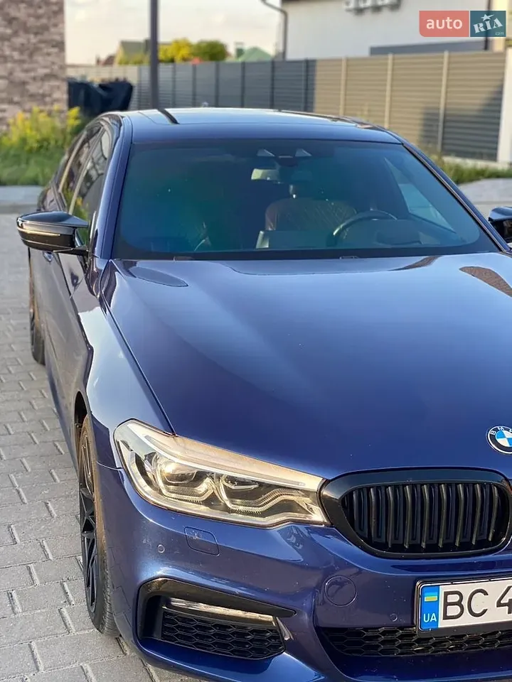 BMW 5 Series 2017 photo 4