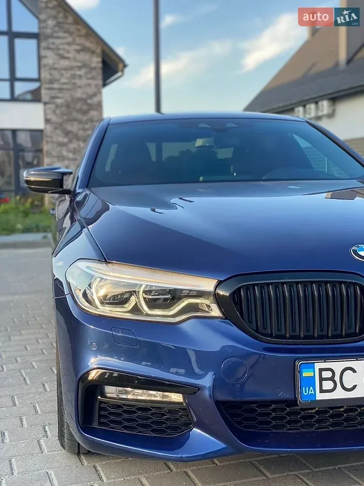 BMW 5 Series 2017 photo 5