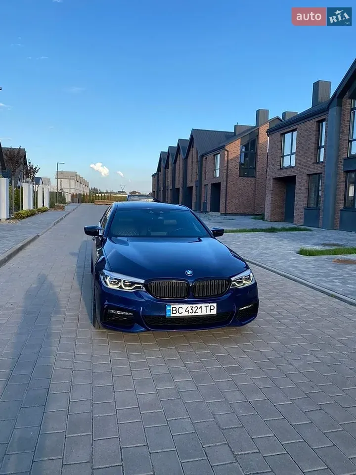 BMW 5 Series 2017 photo 3