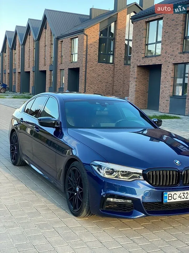 BMW 5 Series 2017 photo 2