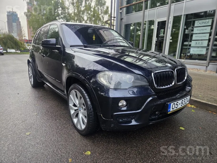 BMW X5 2008 photo 2