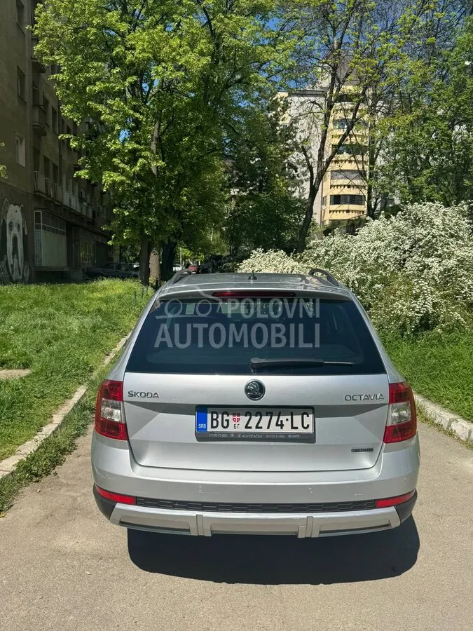 Skoda Octavia 2017 photo 3