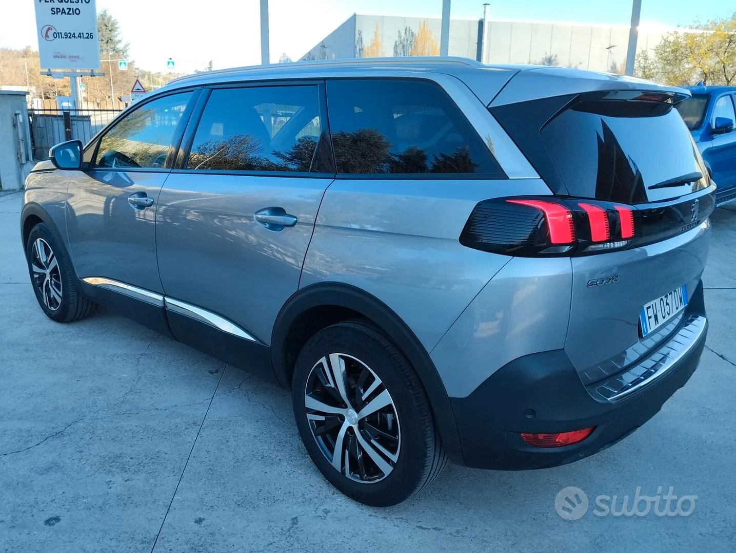 Peugeot 5008 2019 photo 3