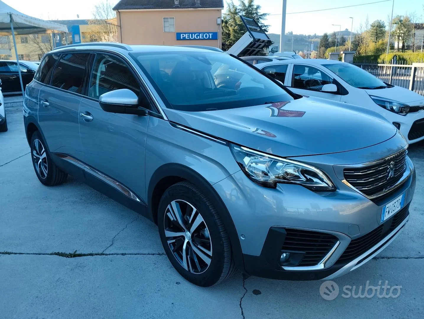 Peugeot 5008 2019 photo 2