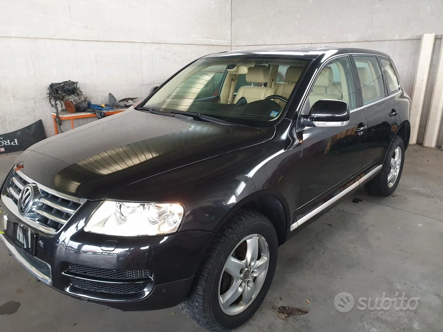 Volkswagen Touareg 2003 photo 2