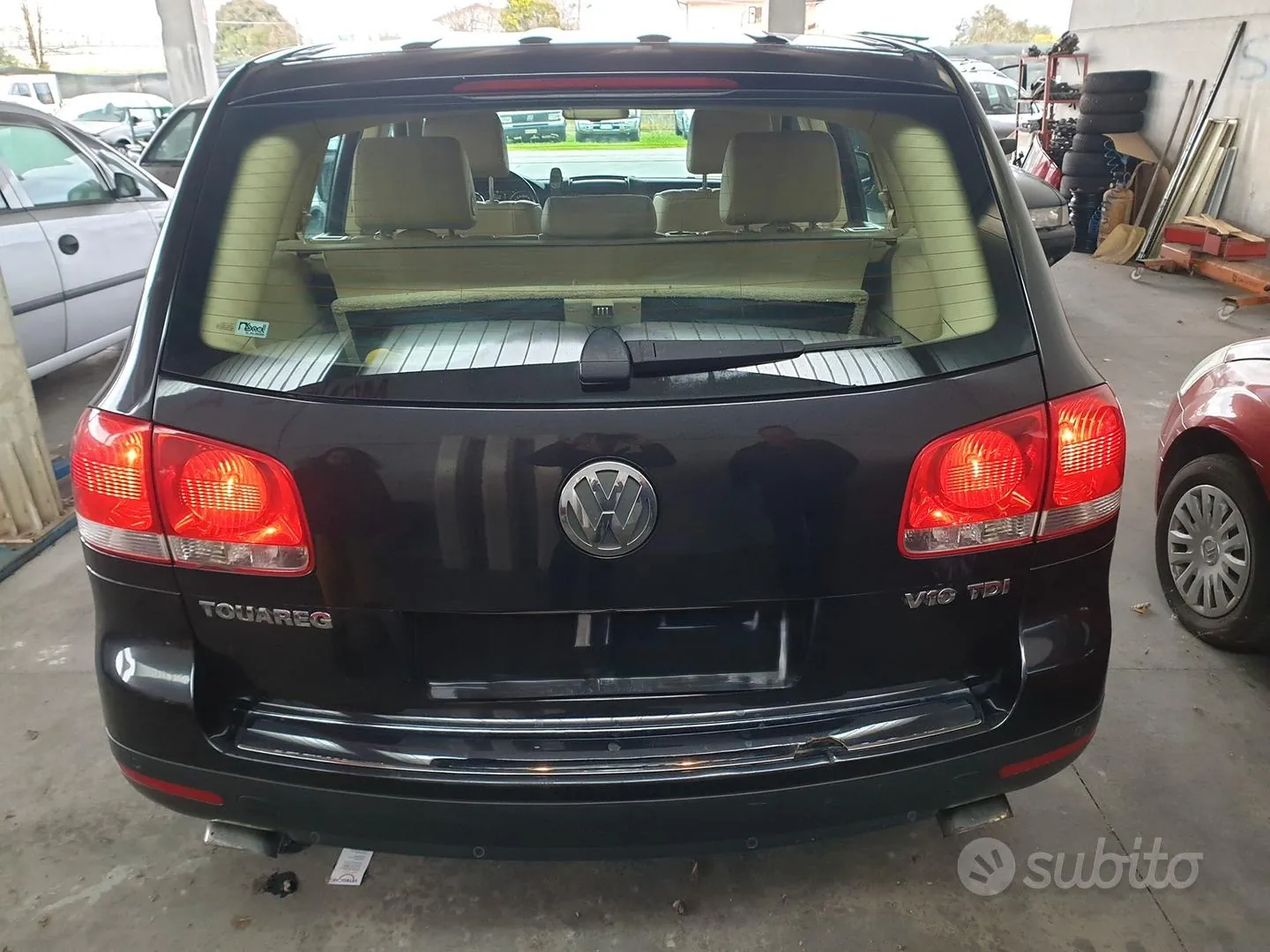 Volkswagen Touareg 2003 photo 4