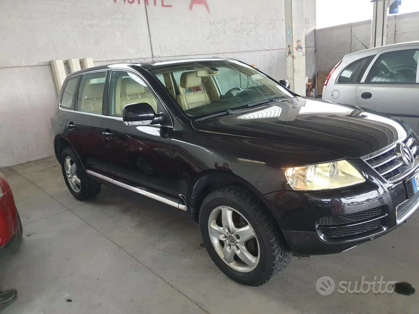 Volkswagen Touareg 2003 photo 3