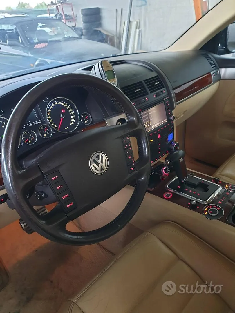 Volkswagen Touareg 2003 photo 5