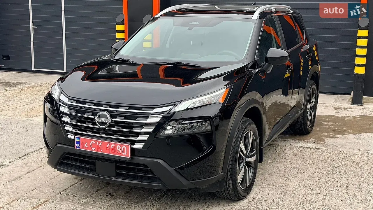 Nissan Rogue 2025 photo 2