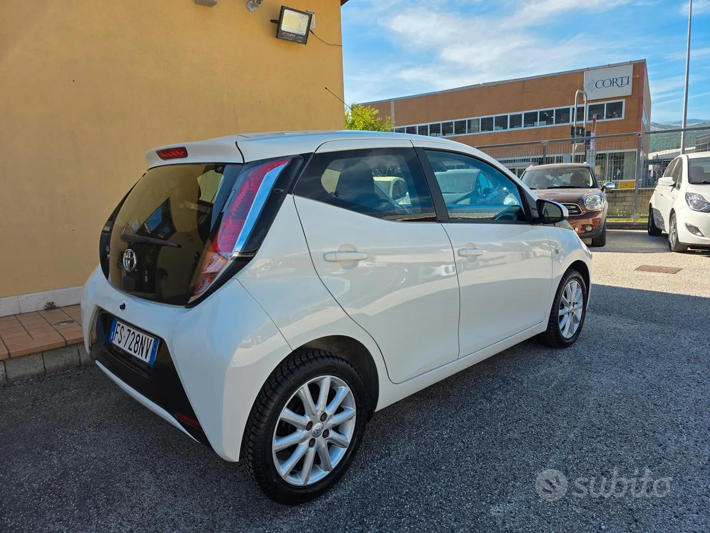 Toyota Aygo 2018 photo 5