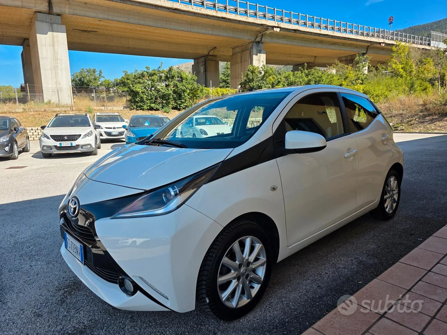 Toyota Aygo 2018 photo 2