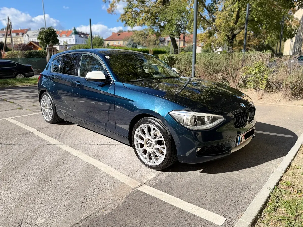 BMW 1Er 2011 photo 3