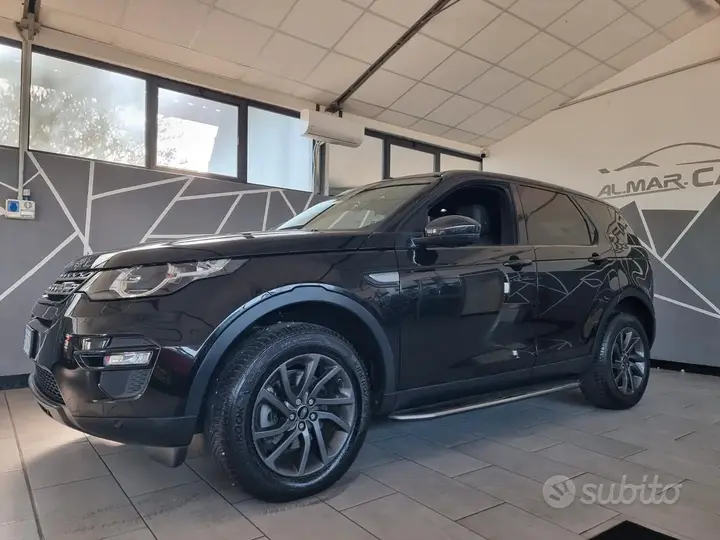 Land Rover Discovery Sport