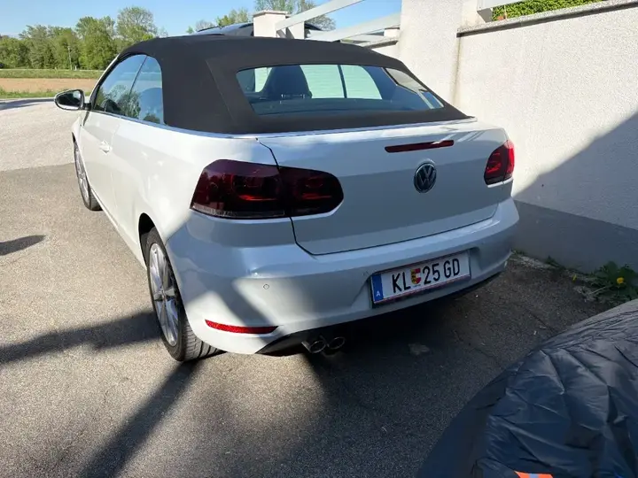 Volkswagen Golf Cabrio 2015 photo 3