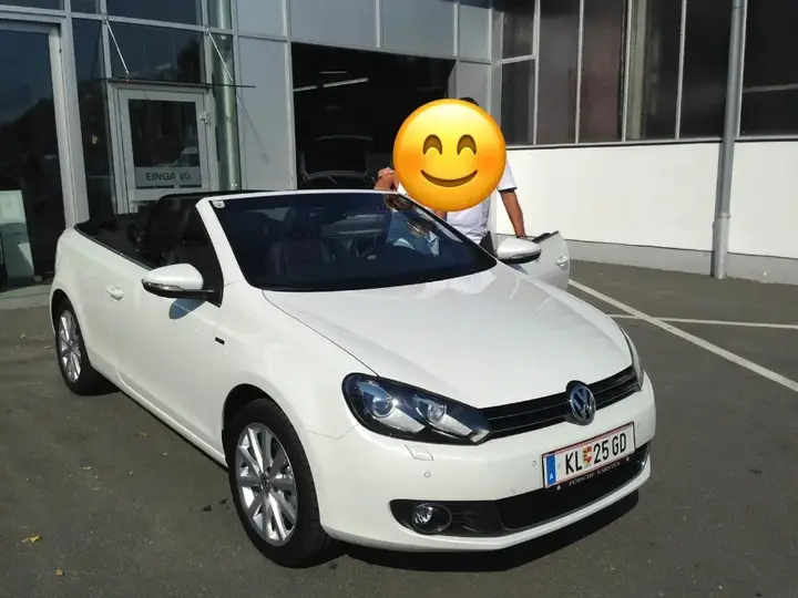 Volkswagen Golf Cabrio