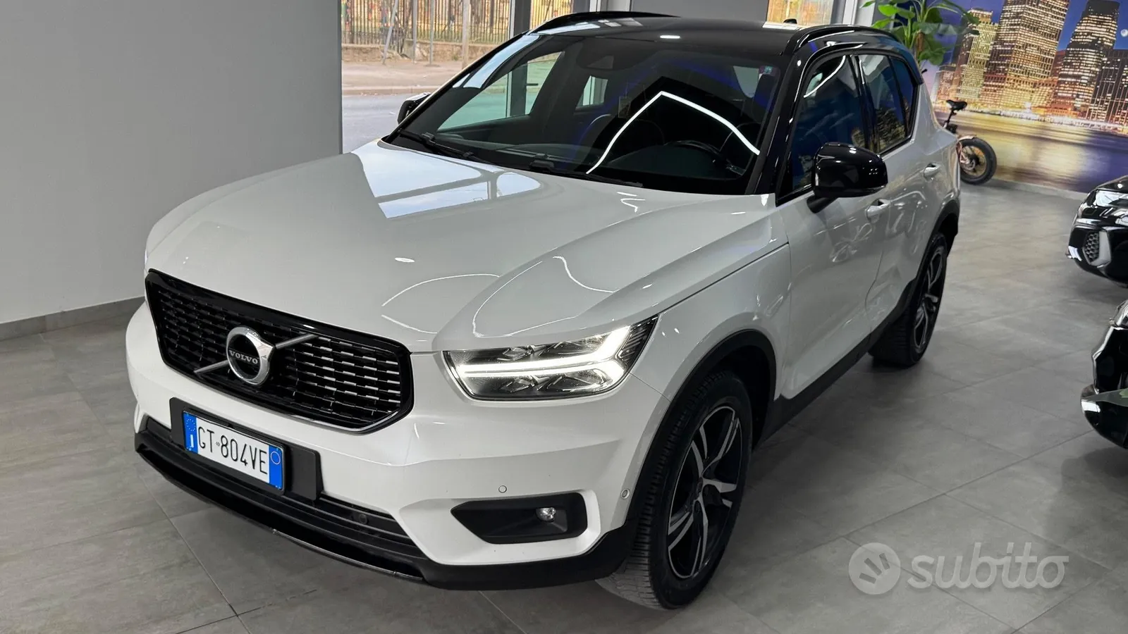 Volvo Xc40 2018 photo 4