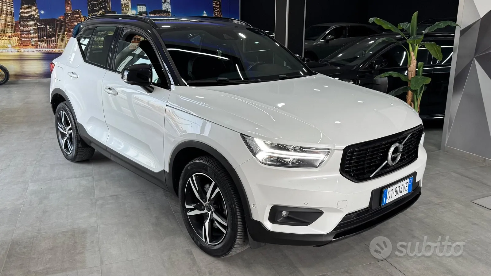 Volvo Xc40 2018 photo 3