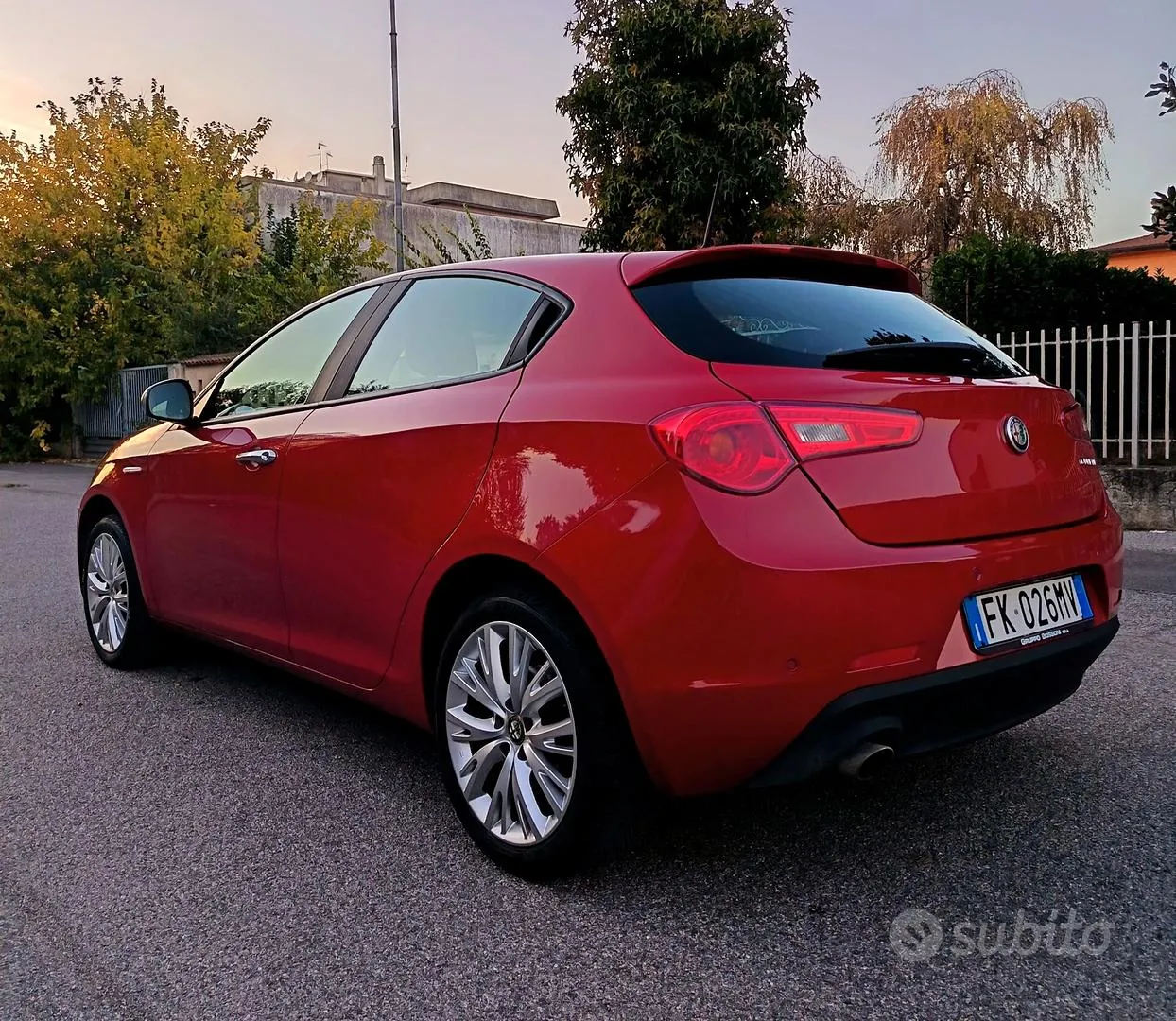 Alfa Romeo Giulietta 2017 photo 5