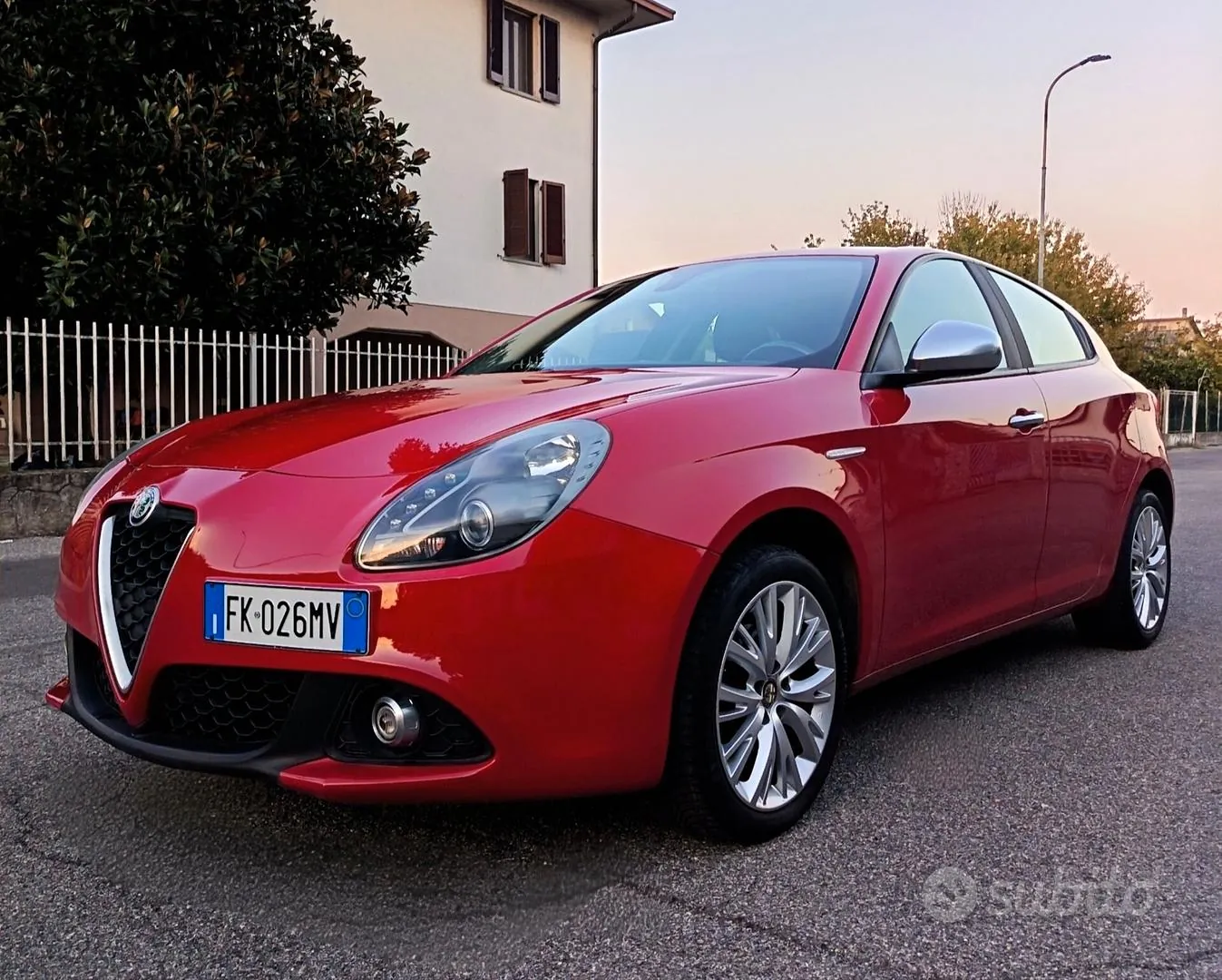 Alfa Romeo Giulietta