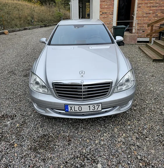 Mercedes-Benz S500 2006 photo 3