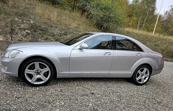 Mercedes-Benz S500 2006 photo 4