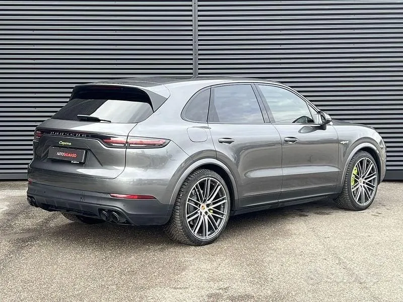 Porsche Cayenne 2020 photo 5