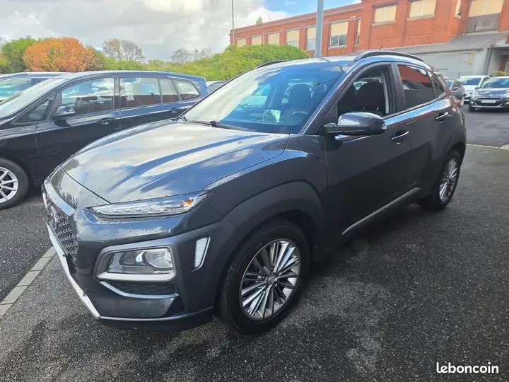 Hyundai Kona 2018 photo 3