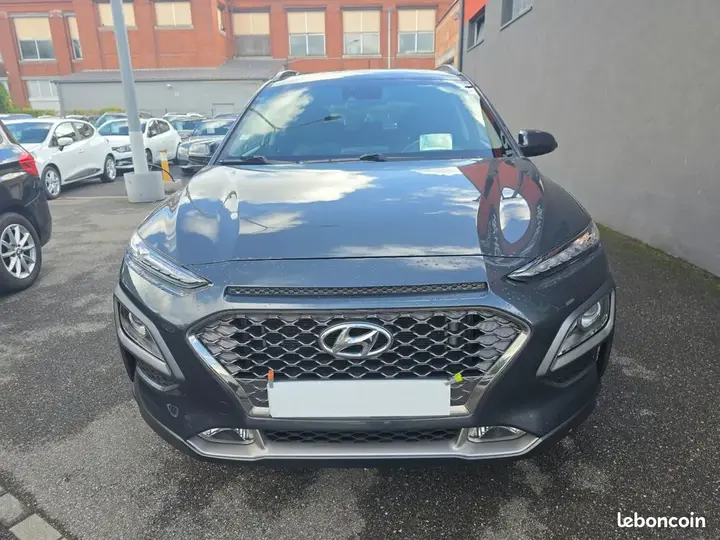 Hyundai Kona 2018 photo 2