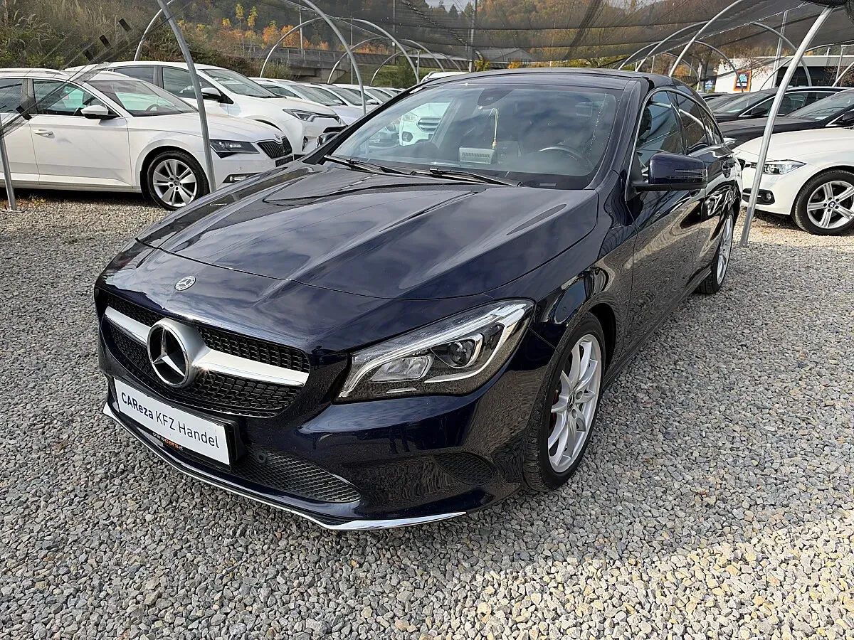 Mercedes-Benz Cla-Class