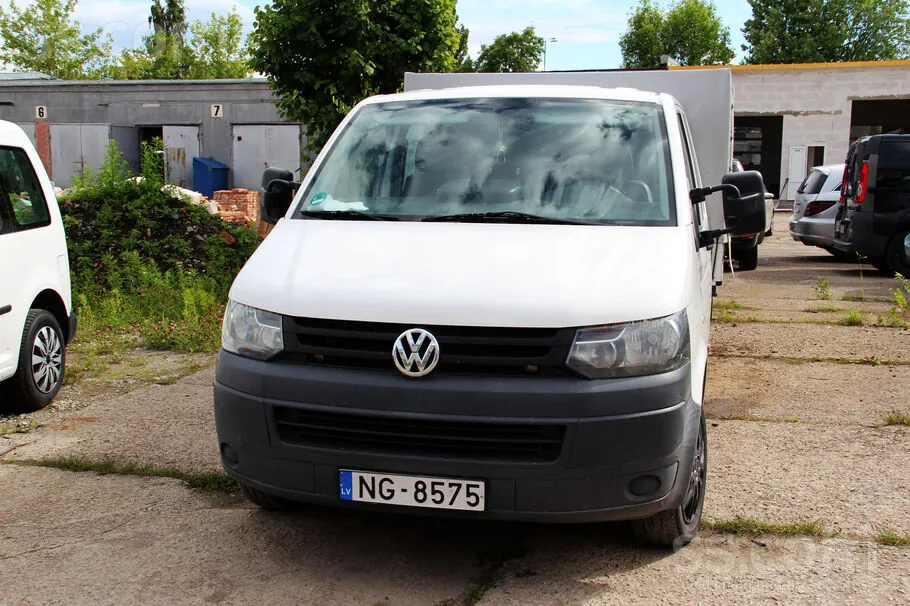 Volkswagen Transporter 2012 photo 2