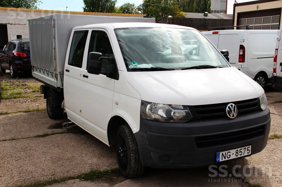 Volkswagen Transporter 2012 photo 3