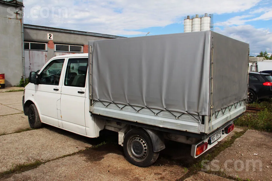 Volkswagen Transporter 2012 photo 5