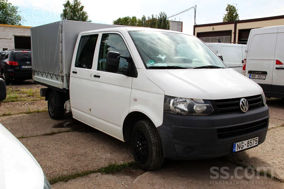 Volkswagen Transporter 2012 photo 4