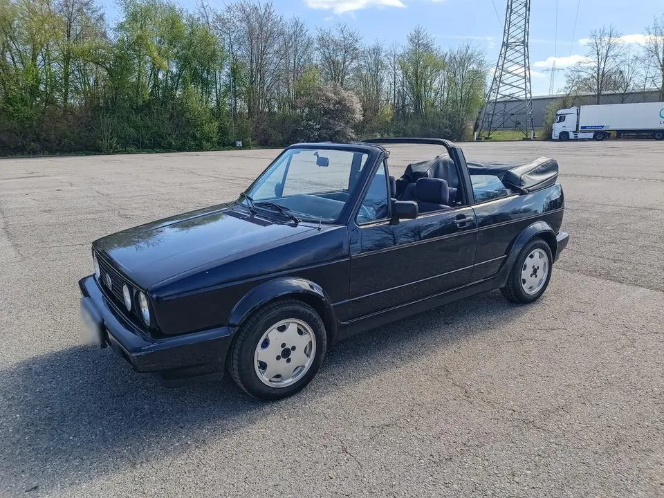 Volkswagen Golf 1 Cabrio