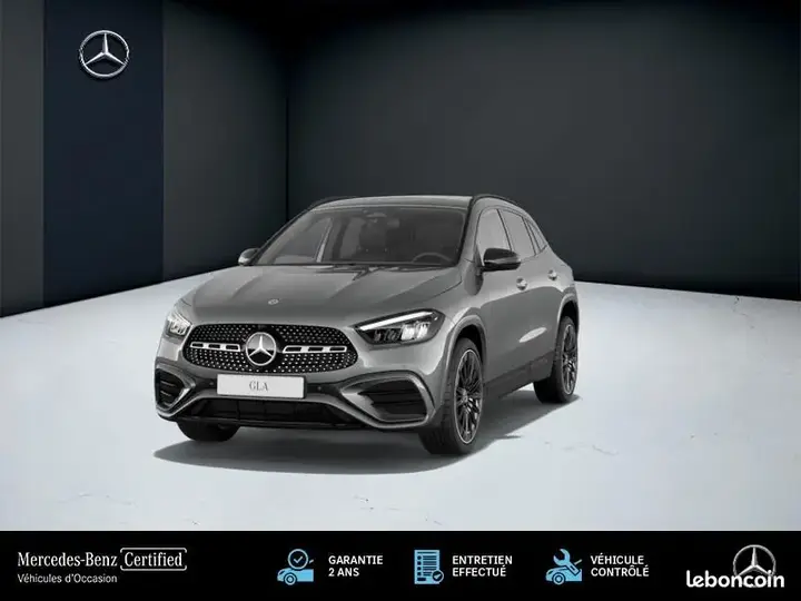 Mercedes-Benz Gla 200 D Amg Line