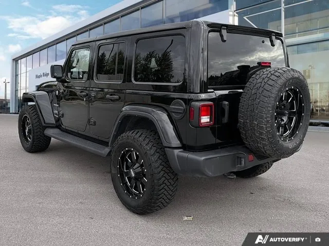 Jeep Wrangler Unlimited 2021 photo 3