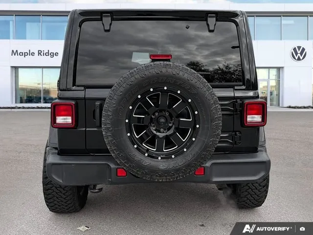 Jeep Wrangler Unlimited 2021 photo 4