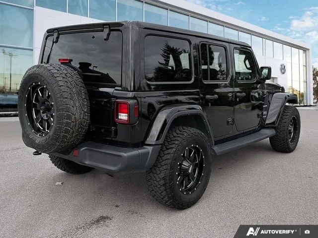 Jeep Wrangler Unlimited 2021 photo 5
