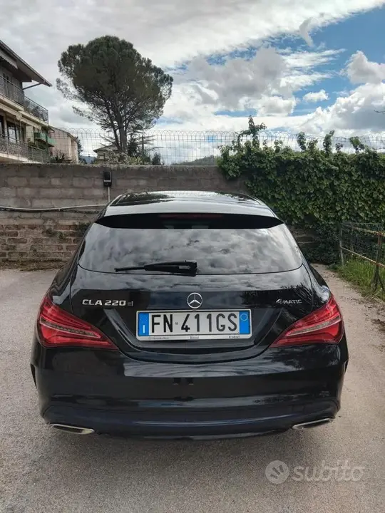 Mercedes-Benz Cla 2017 photo 2