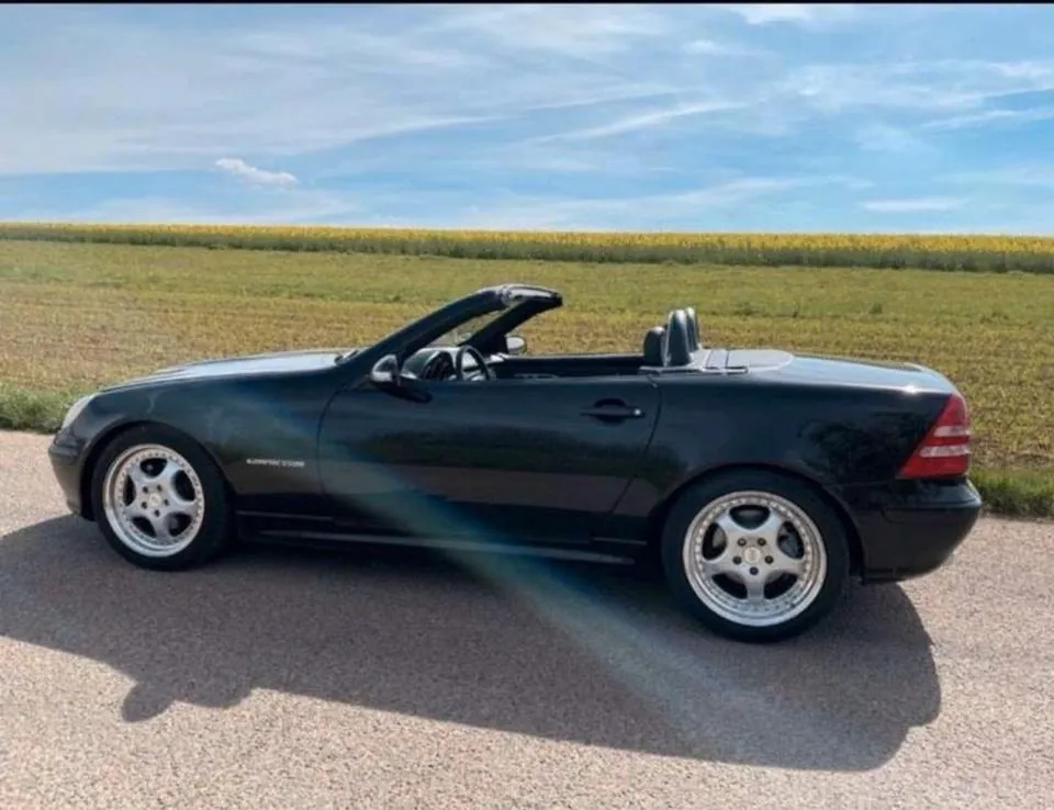 Mercedes-Benz Slk 200 Kompressor
