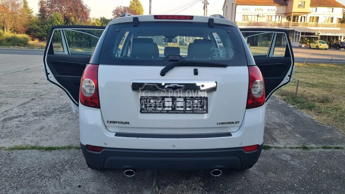 Chevrolet Captiva 2011 photo 5