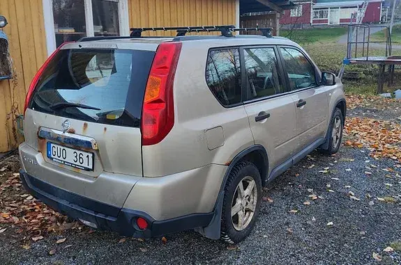 Nissan X-Trail 2008 photo 3