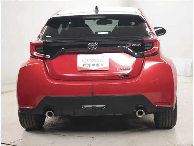 Toyota Gr Yaris 2020 photo 4