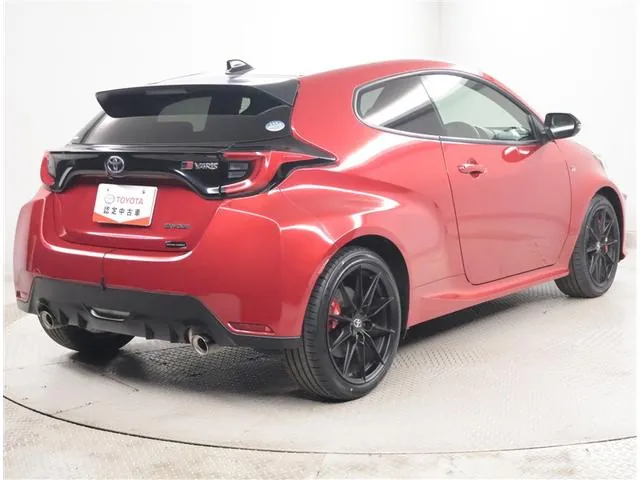 Toyota Gr Yaris 2020 photo 3