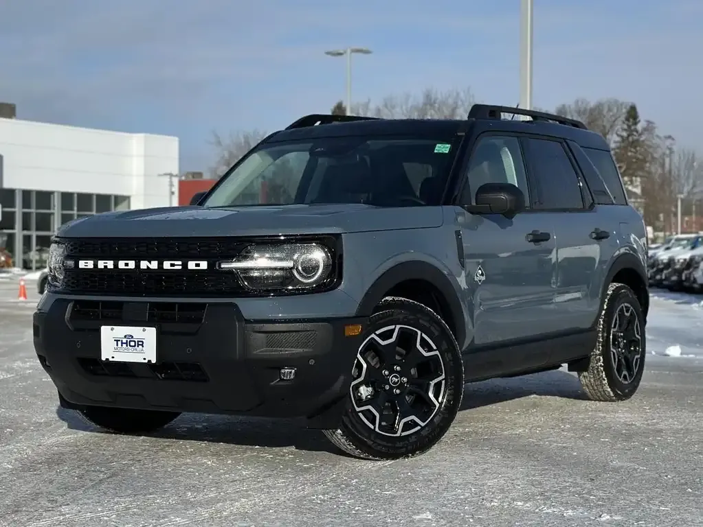 Ford Bronco Sport