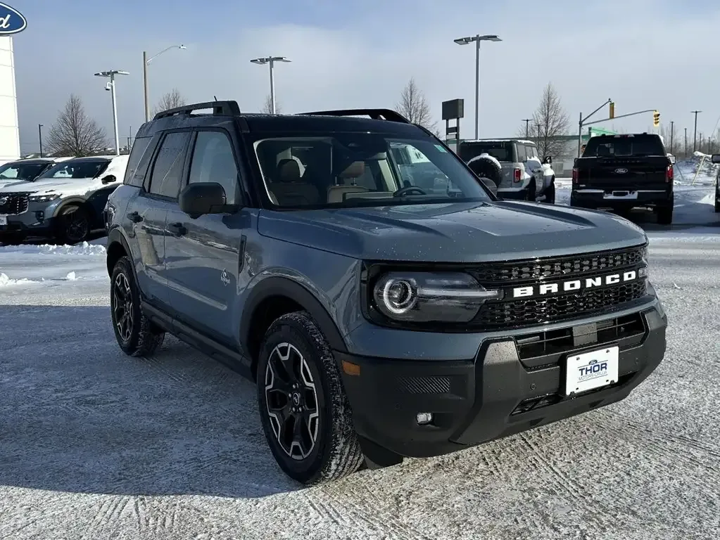 Ford Bronco Sport 2026 photo 3