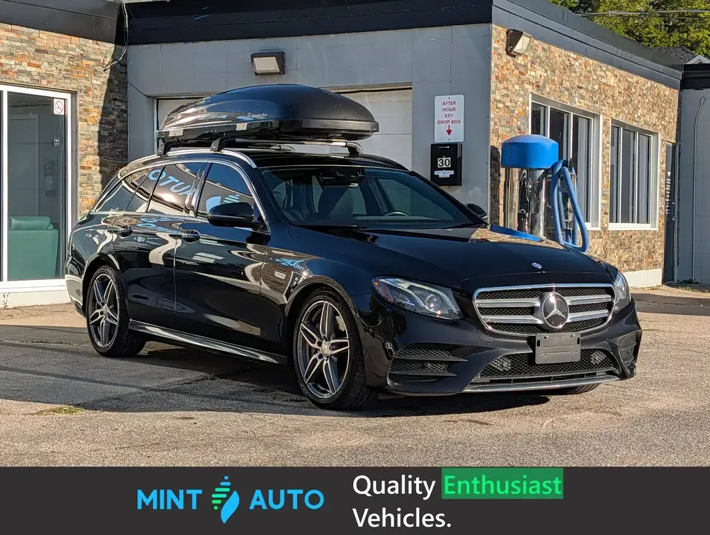 Mercedes-Benz E-Class 2017 photo 3