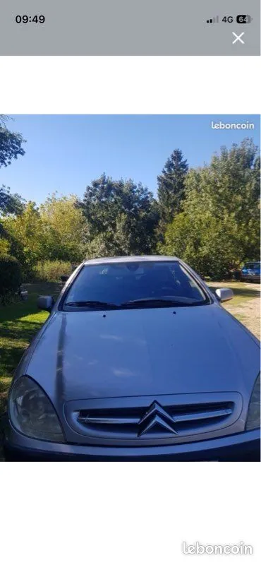Citroen Xsara 2003 photo 2
