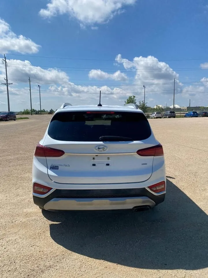 Hyundai Santa Fe 2019 photo 5